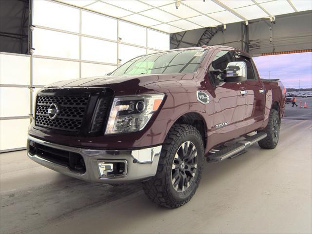 used 2017 Nissan Titan car, priced at $21,995