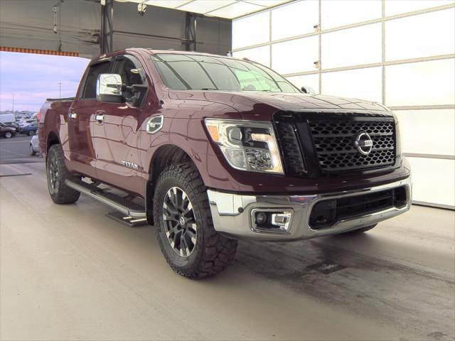 used 2017 Nissan Titan car, priced at $21,995