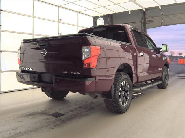 used 2017 Nissan Titan car, priced at $21,995