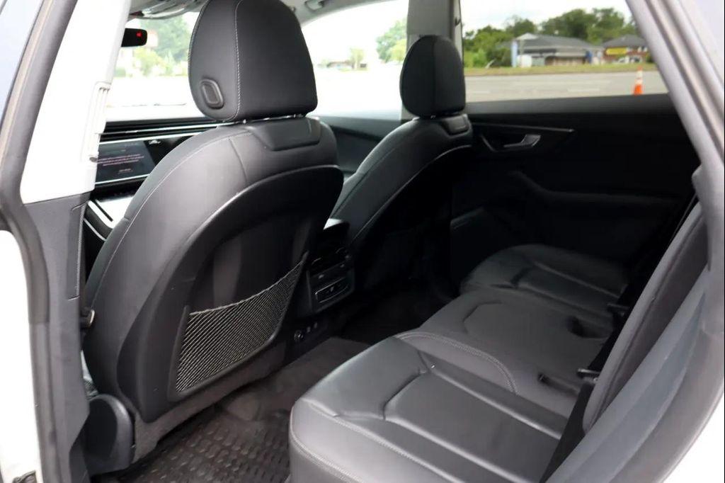 used 2019 Audi Q8 car, priced at $23,995