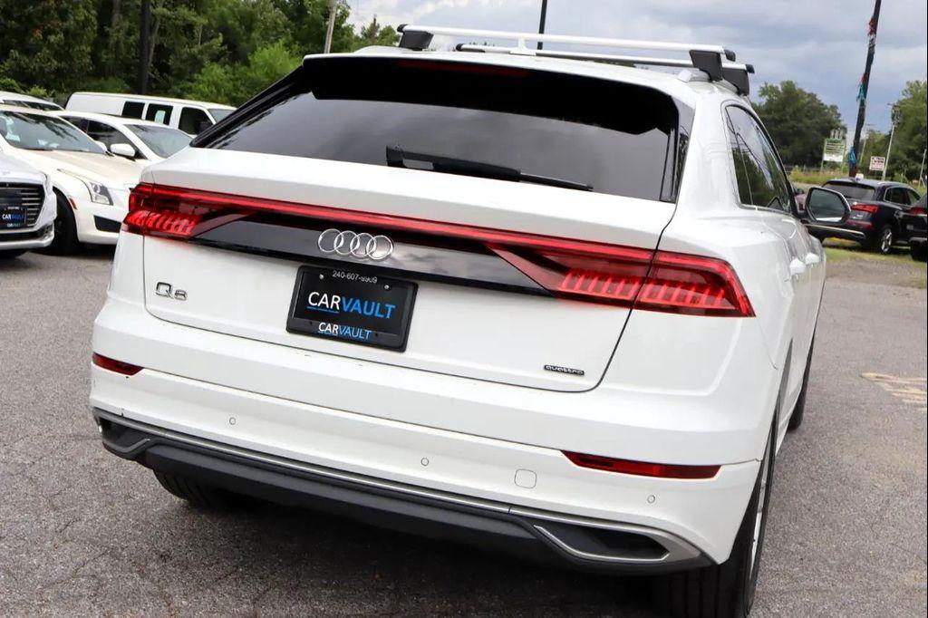 used 2019 Audi Q8 car, priced at $23,995