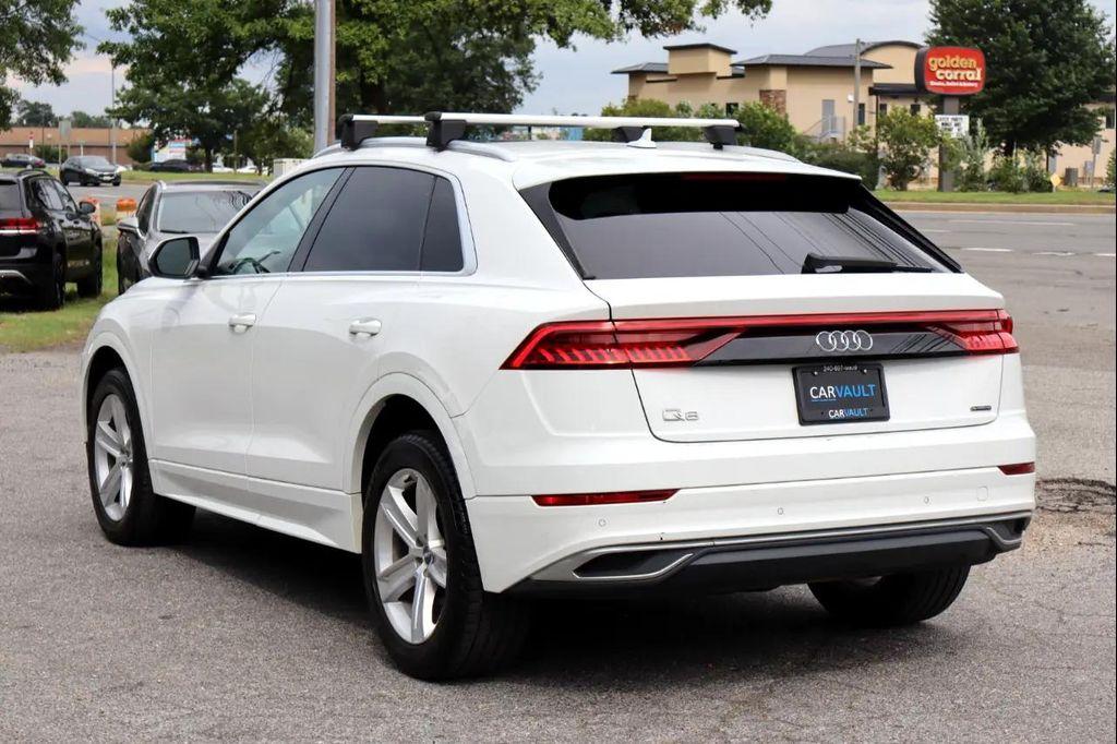 used 2019 Audi Q8 car, priced at $23,995