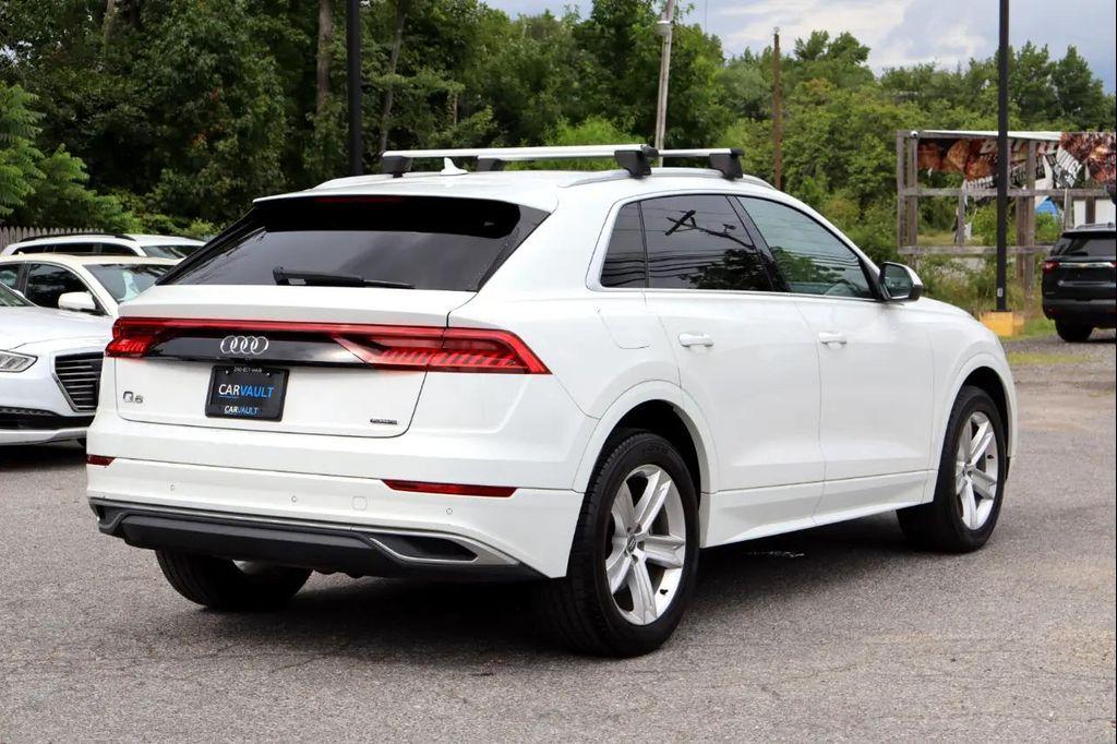 used 2019 Audi Q8 car, priced at $23,995