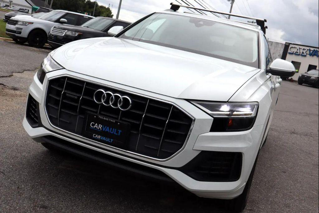 used 2019 Audi Q8 car, priced at $23,995