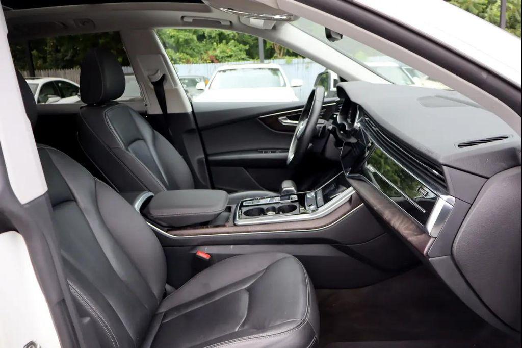used 2019 Audi Q8 car, priced at $23,995