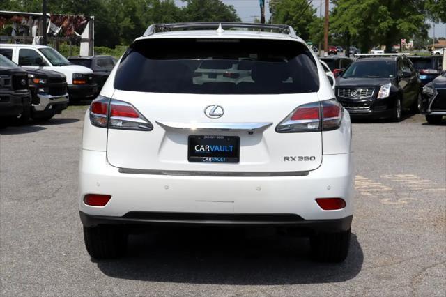 used 2015 Lexus RX 350 car, priced at $18,995