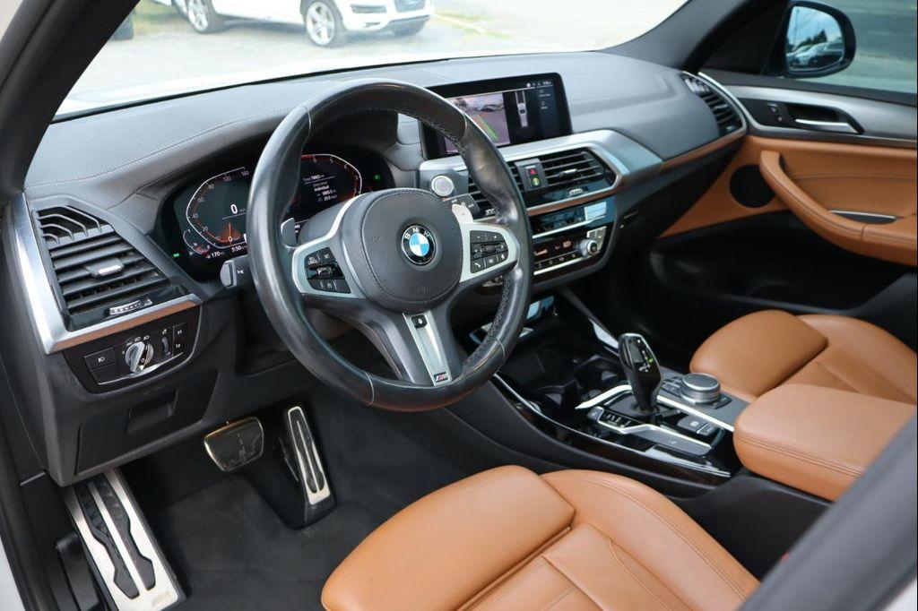 used 2020 BMW X3 car, priced at $19,995