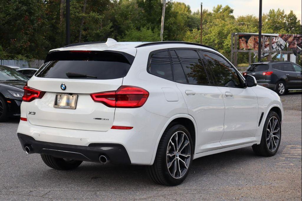 used 2020 BMW X3 car, priced at $19,995