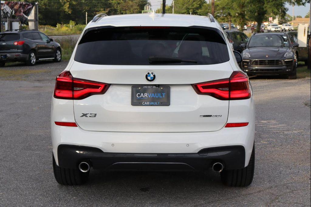 used 2020 BMW X3 car, priced at $19,995