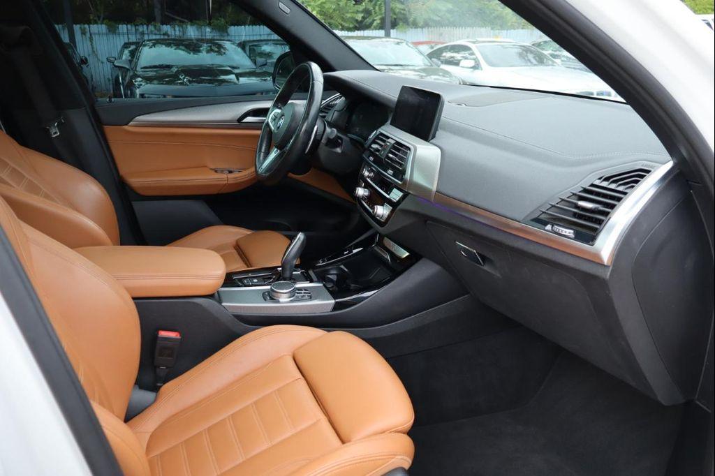 used 2020 BMW X3 car, priced at $19,995