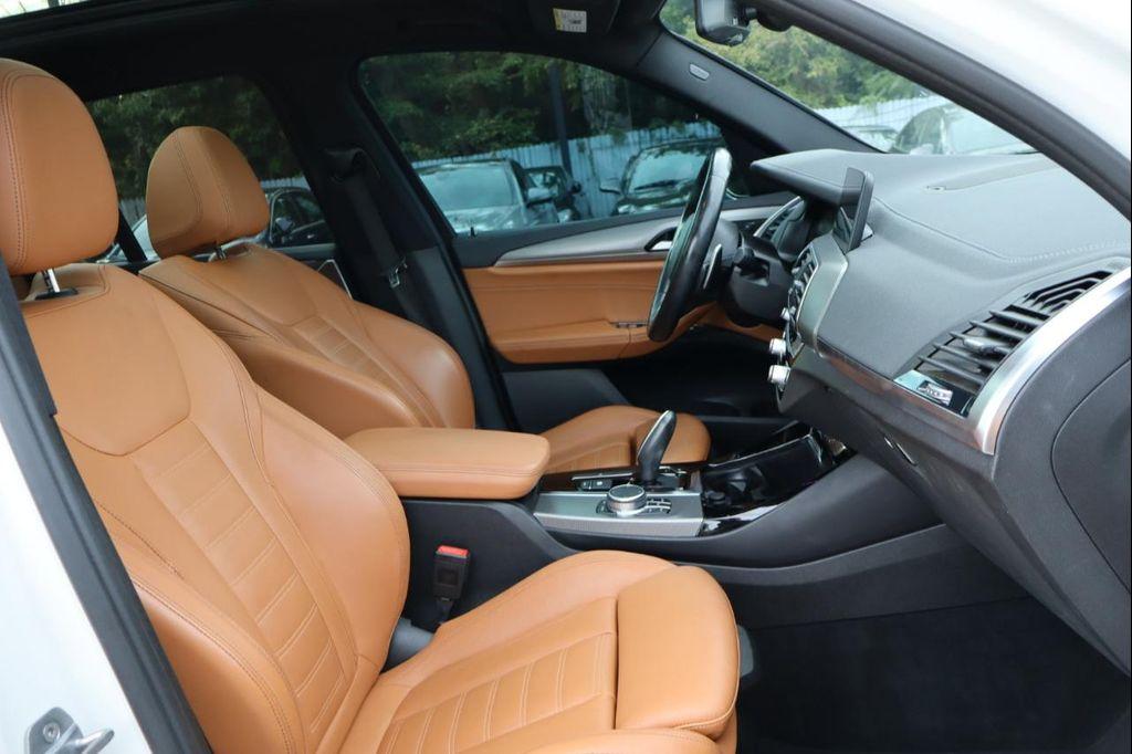 used 2020 BMW X3 car, priced at $19,995