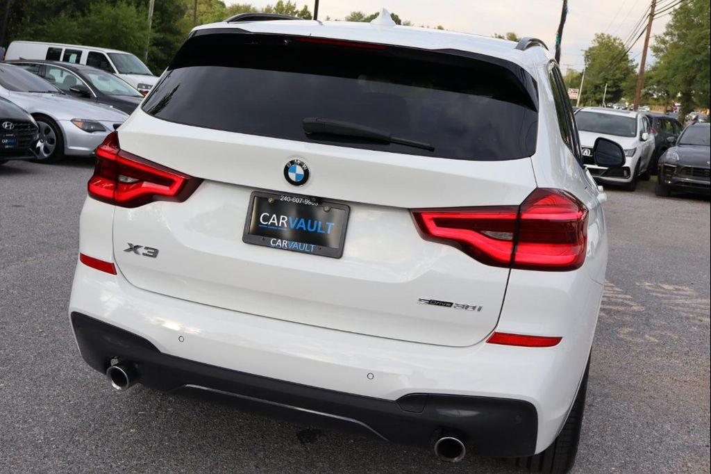 used 2020 BMW X3 car, priced at $19,995