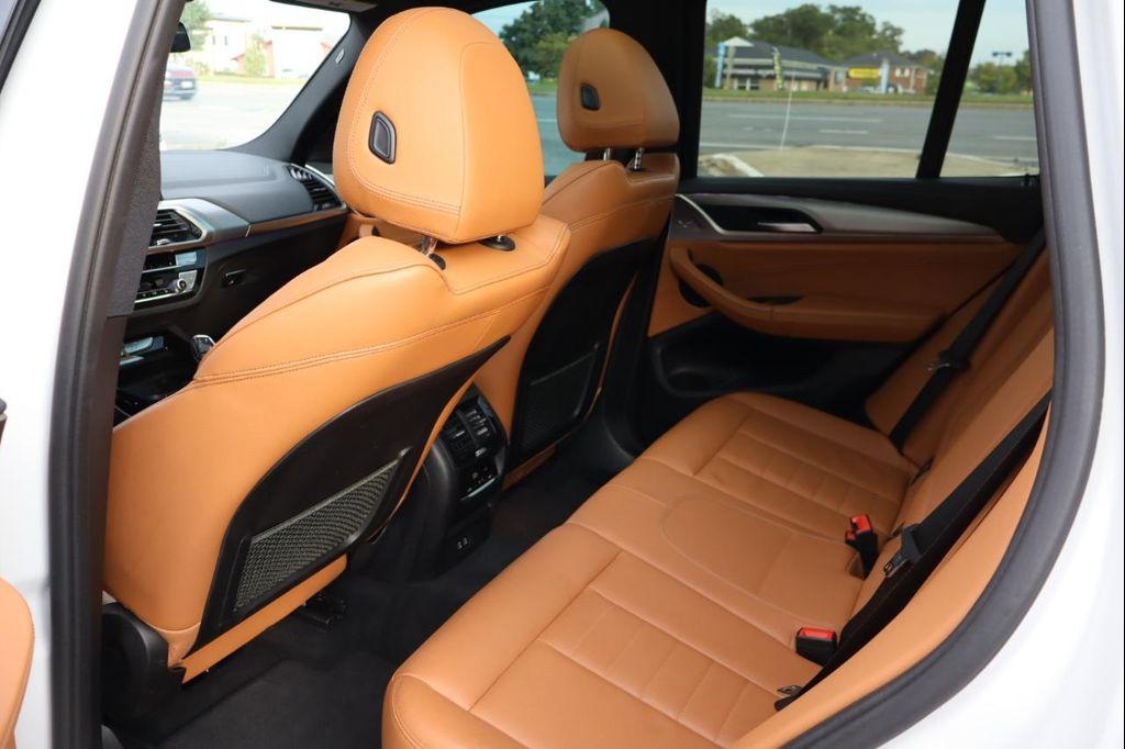 used 2020 BMW X3 car, priced at $19,995