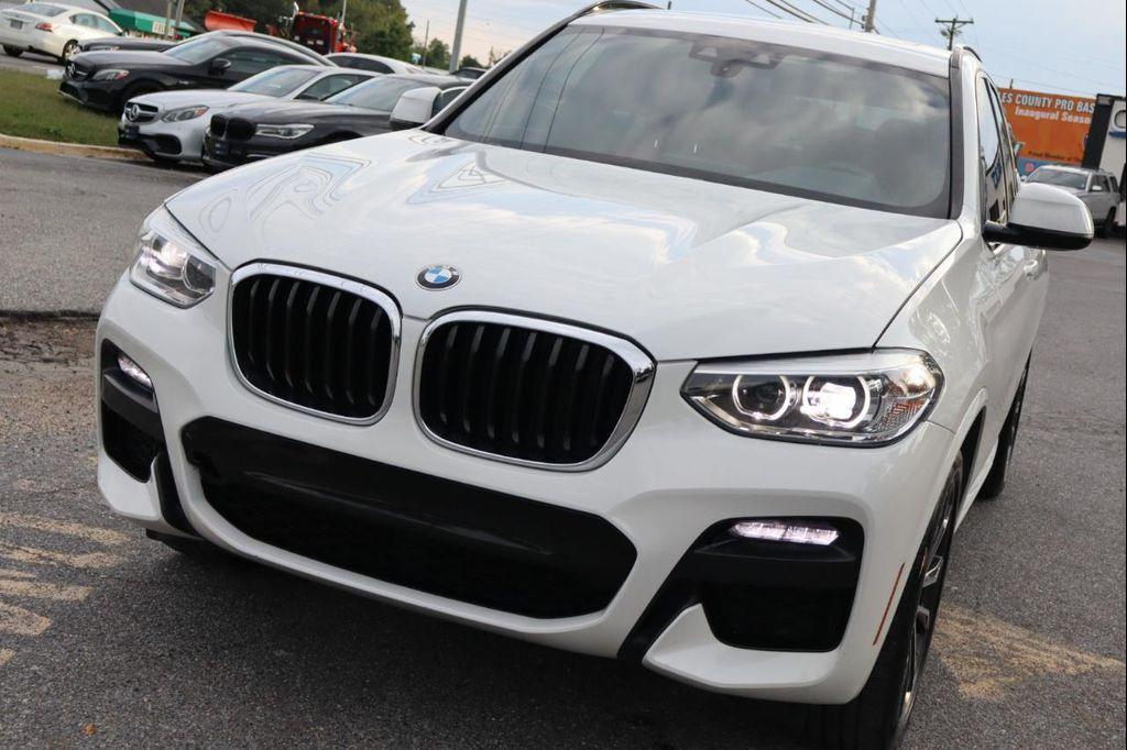 used 2020 BMW X3 car, priced at $19,995