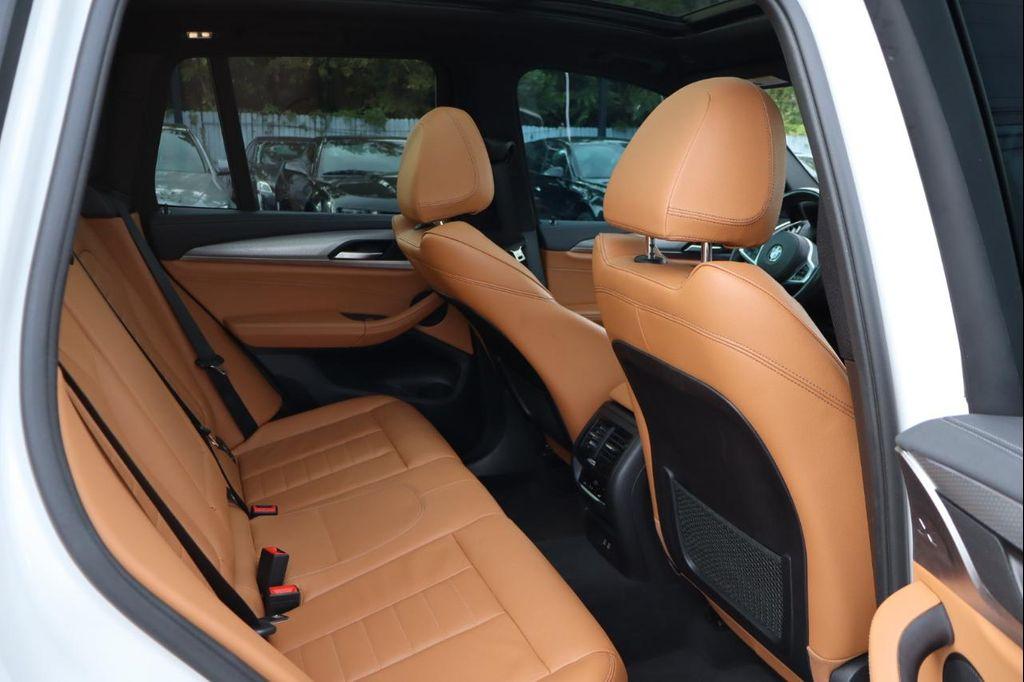 used 2020 BMW X3 car, priced at $19,995
