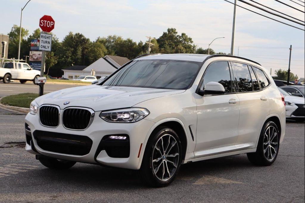 used 2020 BMW X3 car, priced at $19,995