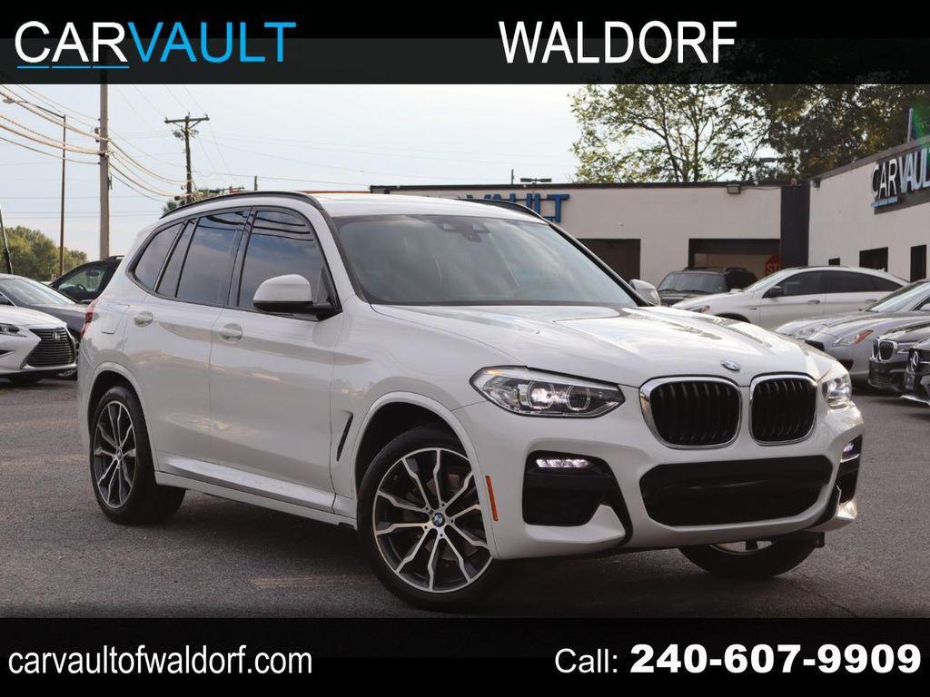 used 2020 BMW X3 car, priced at $19,995