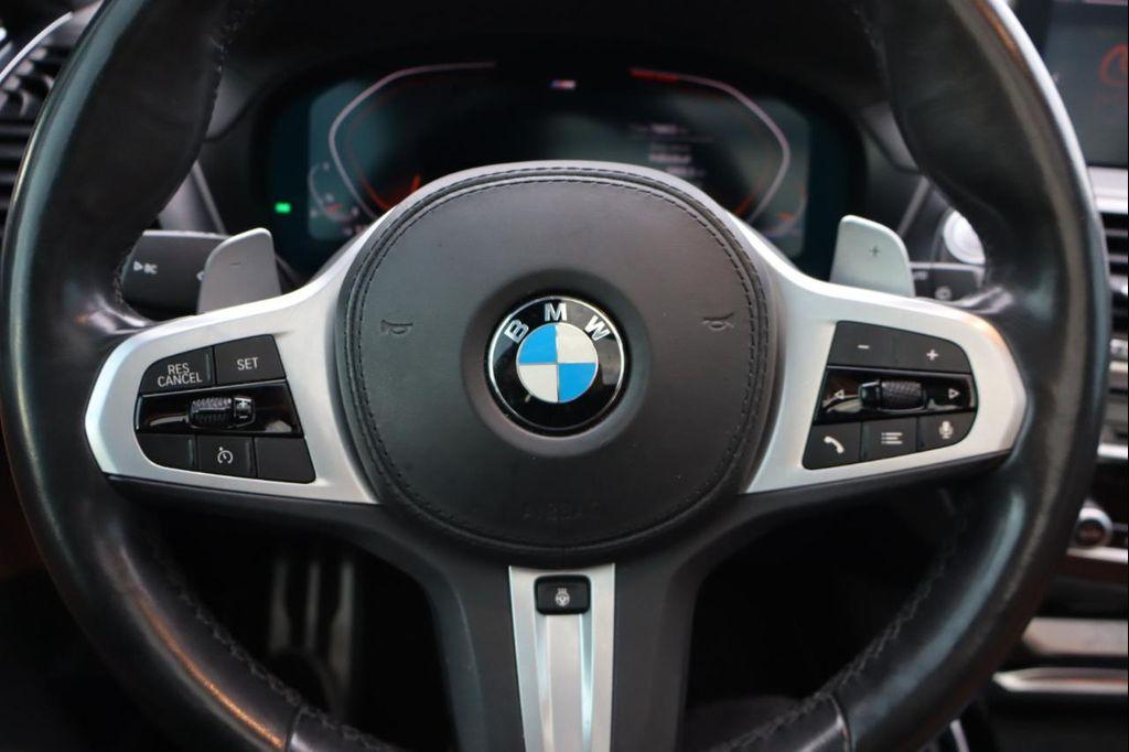 used 2020 BMW X3 car, priced at $19,995