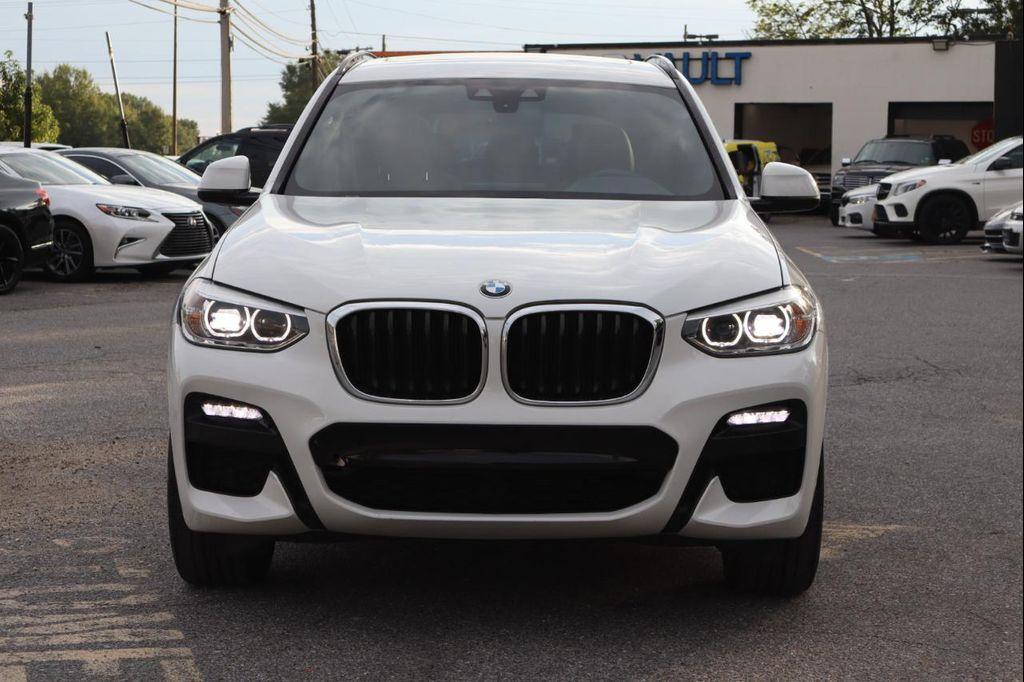 used 2020 BMW X3 car, priced at $19,995