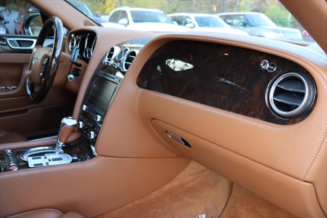 used 2012 Bentley Continental Flying Spur car, priced at $36,995