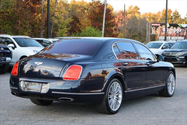 used 2012 Bentley Continental Flying Spur car, priced at $36,995