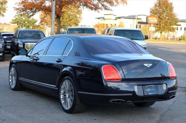 used 2012 Bentley Continental Flying Spur car, priced at $36,995