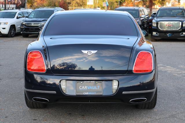 used 2012 Bentley Continental Flying Spur car, priced at $36,995