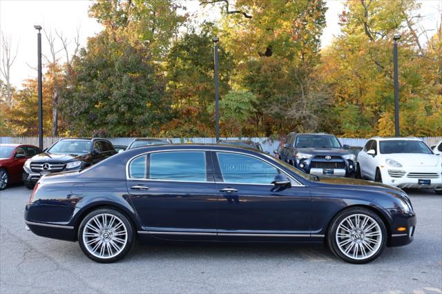 used 2012 Bentley Continental Flying Spur car, priced at $36,995