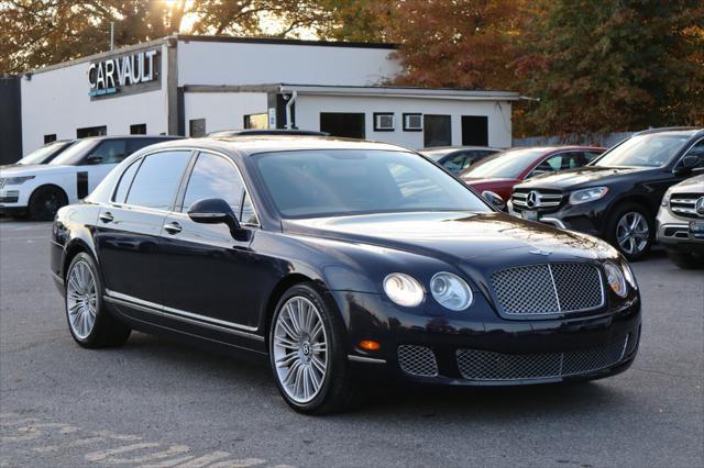 used 2012 Bentley Continental Flying Spur car, priced at $36,995