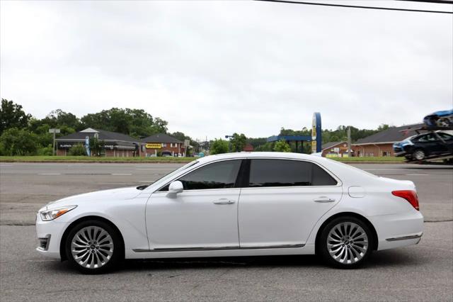 used 2017 Genesis G90 car, priced at $21,995