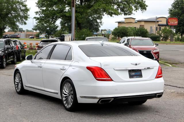 used 2017 Genesis G90 car, priced at $21,995