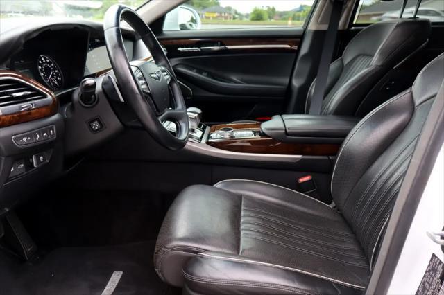 used 2017 Genesis G90 car, priced at $21,995