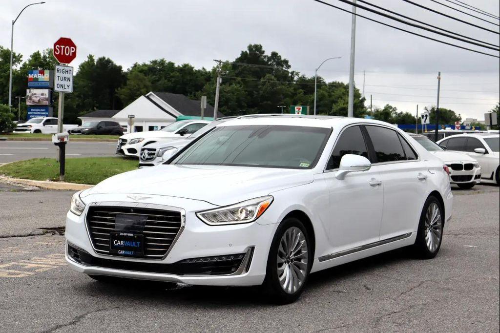 used 2017 Genesis G90 car, priced at $19,995