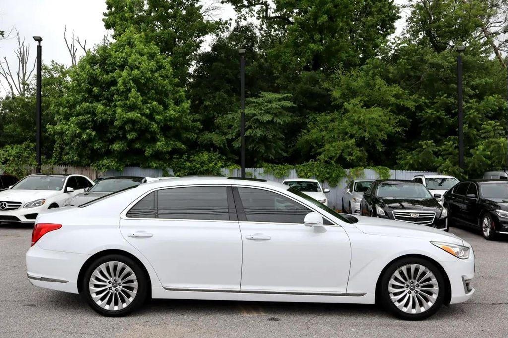 used 2017 Genesis G90 car, priced at $19,995