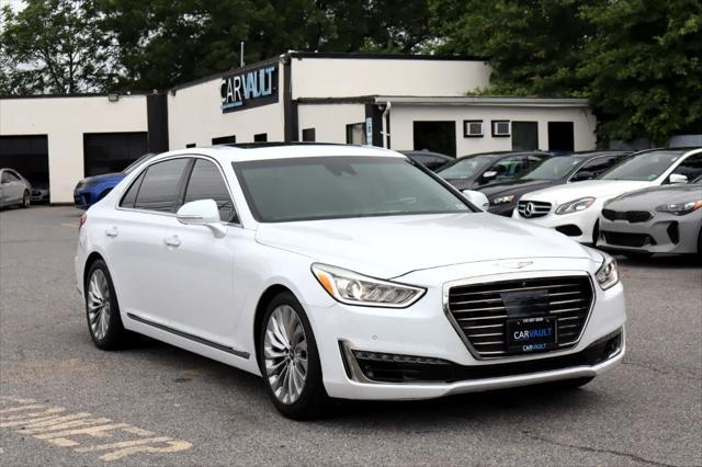 used 2017 Genesis G90 car, priced at $21,995