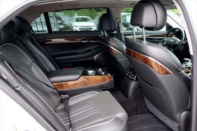 used 2017 Genesis G90 car, priced at $21,995