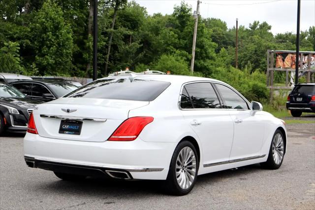 used 2017 Genesis G90 car, priced at $21,995