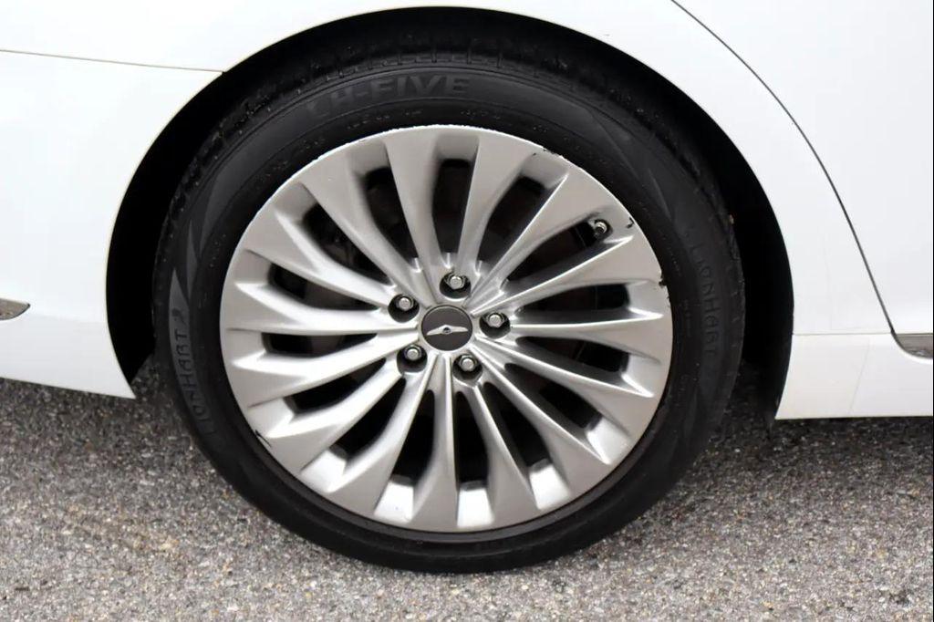 used 2017 Genesis G90 car, priced at $19,995