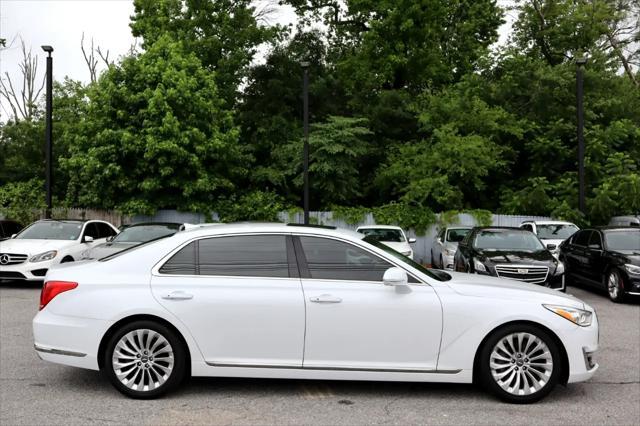 used 2017 Genesis G90 car, priced at $21,995