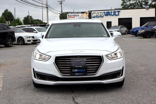 used 2017 Genesis G90 car, priced at $21,995