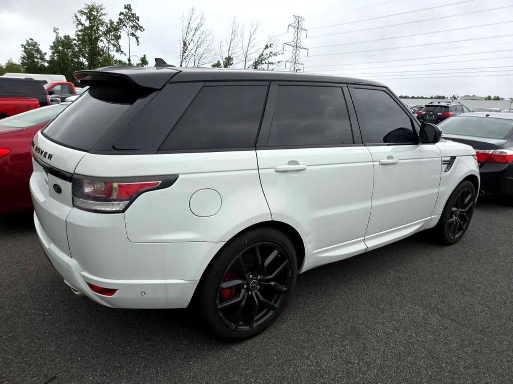 used 2016 Land Rover Range Rover Sport car, priced at $22,995