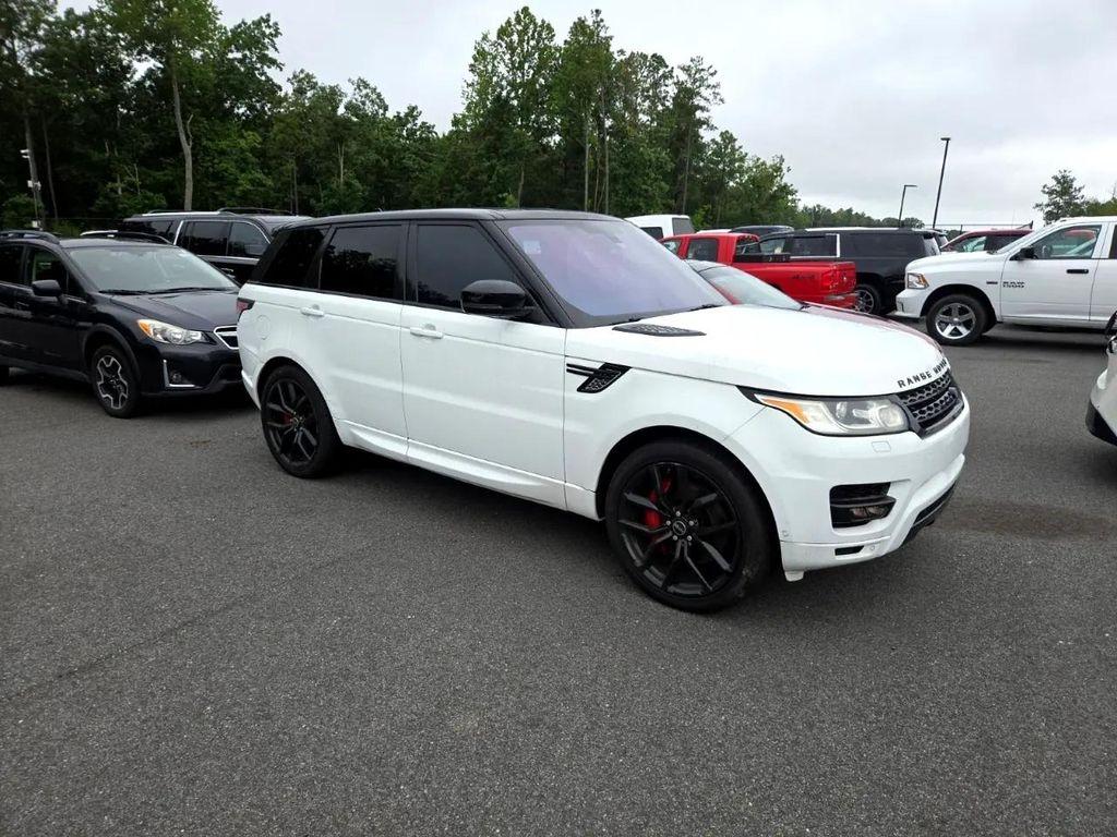 used 2016 Land Rover Range Rover Sport car, priced at $22,995