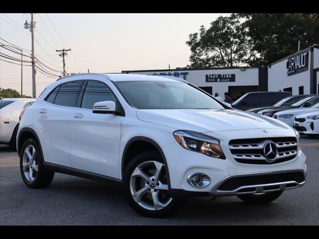 used 2018 Mercedes-Benz GLA 250 car, priced at $10,995