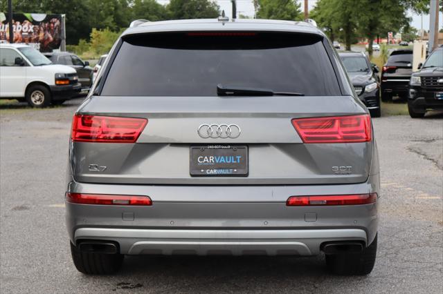 used 2017 Audi Q7 car, priced at $15,995