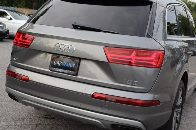 used 2017 Audi Q7 car, priced at $15,995