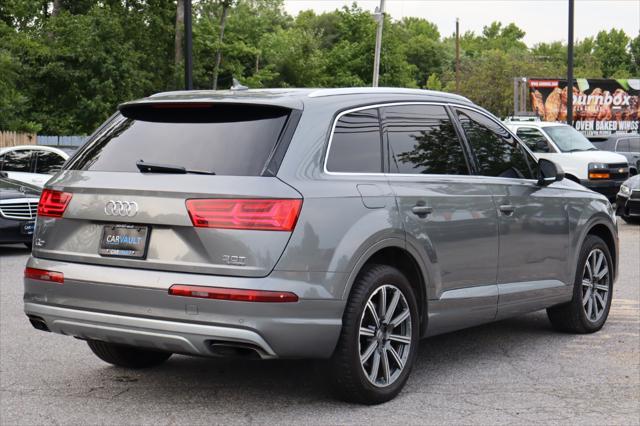 used 2017 Audi Q7 car, priced at $15,995