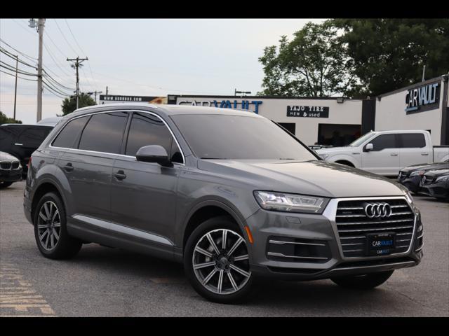 used 2017 Audi Q7 car, priced at $15,995