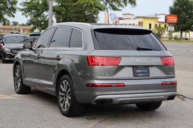 used 2017 Audi Q7 car, priced at $15,995