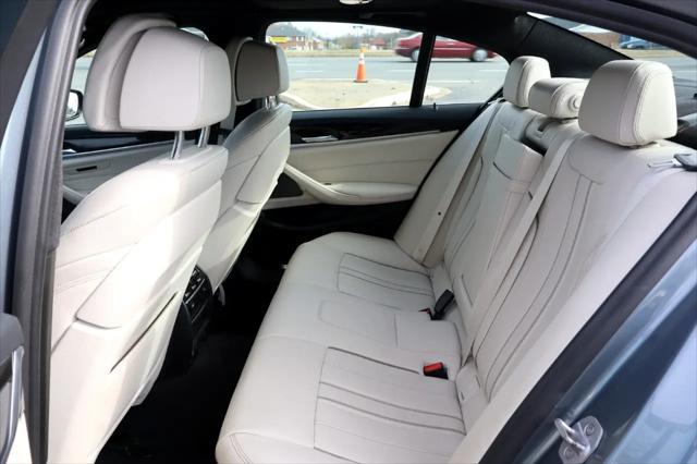 used 2017 BMW 530 car, priced at $17,995