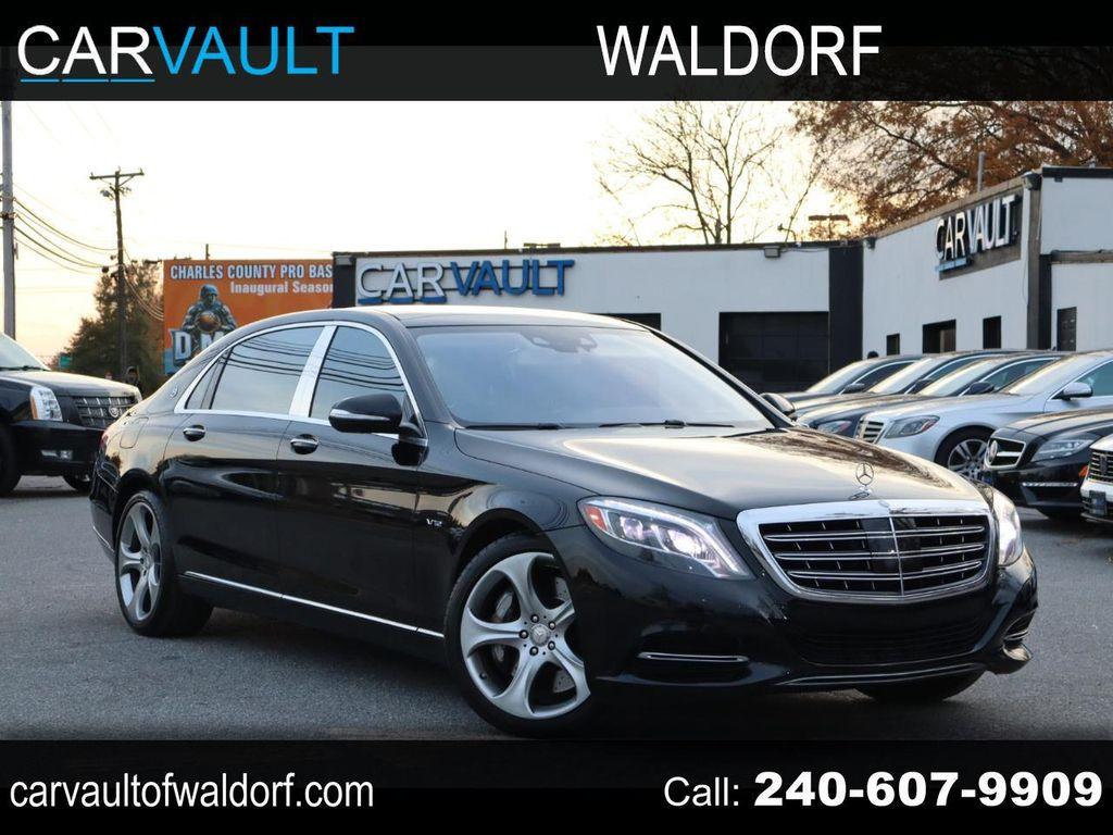 used 2016 Mercedes-Benz Maybach S car, priced at $42,995
